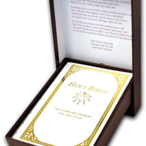Memorial Presentation Bible - Women of the  Moose