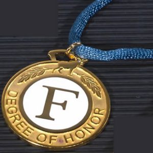 Fellowship Degree Medallion with Black Case