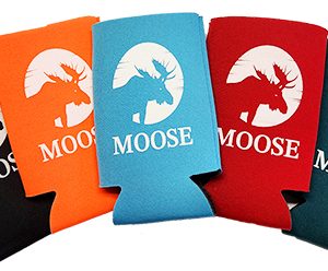 Moose Slim Can Koozie