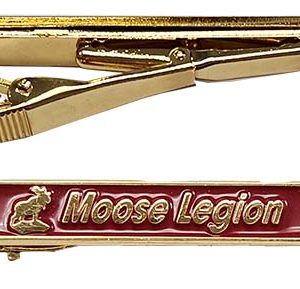 Moose Legion Tie Bar