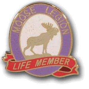 Life Member Pin