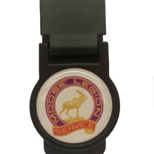 Moose Legion Money Clip