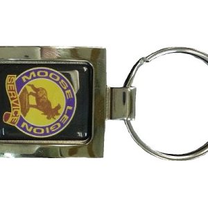 Moose Legion Key Tag