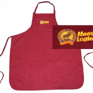 Moose Legion Apron