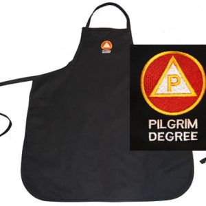 Pilgrim Degree Apron