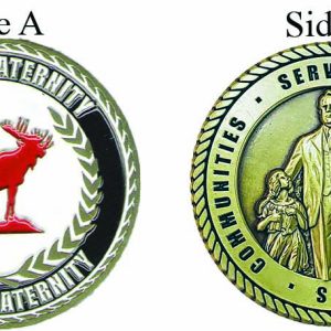 Moose Fraternity/ James J Davis Challenge Coin