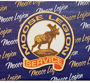 Moose Legion Luggage Tag