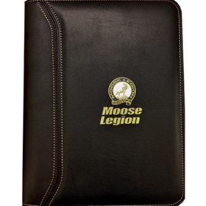 Moose Legion Zipped Portfolio