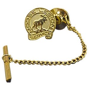 Moose Legion Tie Tac