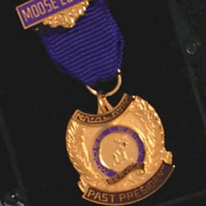 Moose Legion Past President Medal