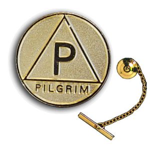 Pilgrim Degree Tie Tac
