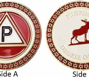 Pilgrim Degree Challenge Coin