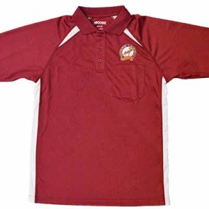 Moose Legion Maroon Polo