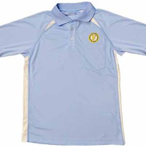 Fellowship Degree Light Blue Polo
