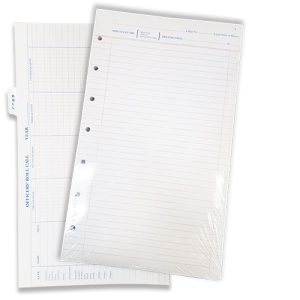 200 Lodge Minutes sheets with Roll Call