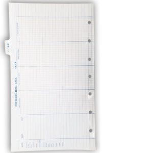 Extra Lodge Roll Call Sheets - Packs of 4