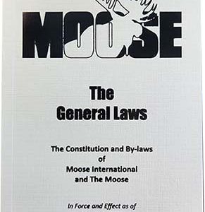 Lodge General Laws Book