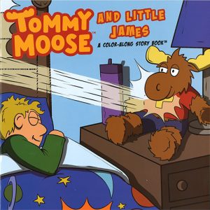 Tommy Moose Coloring Book