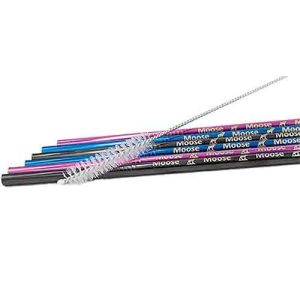 Moose Steel Straws