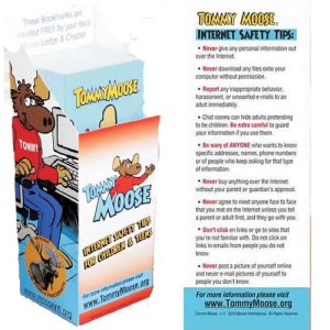 Tommy Moose Bookmarks