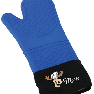 Royal Blue Silicone Oven Mitt