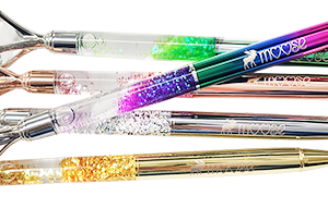 Moose Diamond Top Glitter Pen