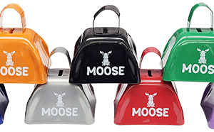 Moose Cowbells