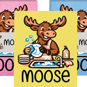 Moose Swedish Dishcloth