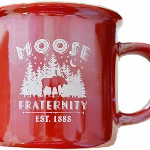Red Camper Mug