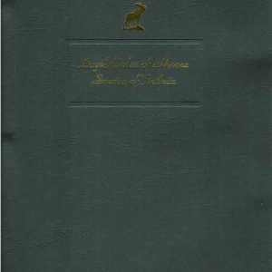 Service of Tribute Book
