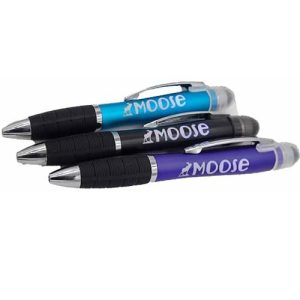 Illuminated Moose Pen