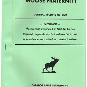 General Receipts - book of 75
