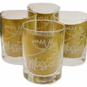Moose Rock Glasses