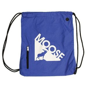 Moose Drawstring Sports Bag