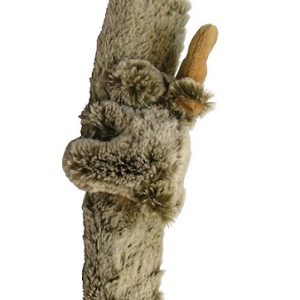 Moose Plush Seat Belt Cover