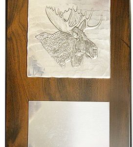 Moose Plaque