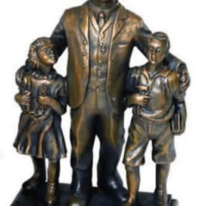 Replica Statue of Mooseheart Founder James J. Davis
