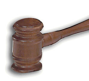 Hardwood Gavel