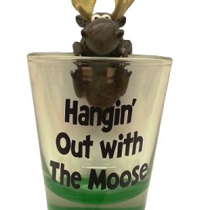 Moose Shot Glass