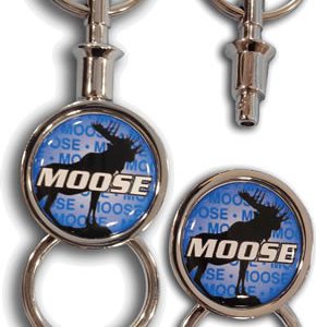 Moose Separating Key Ring