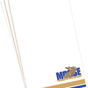 Moose The Heart of the Community Dinner Napkins