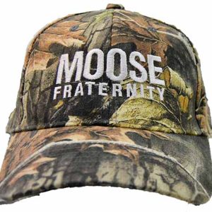 Moose Fraternity Camouflage Cap