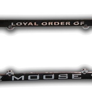 Chrome License Plate frame