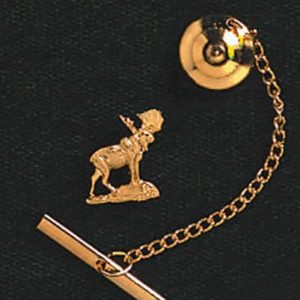 Standing Moose tie tac