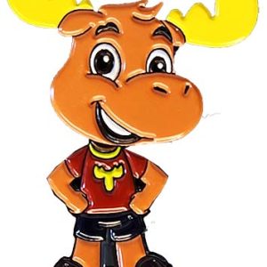 Tommy Moose Lapel Pin