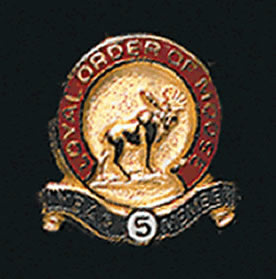 Lodge Length of Membership Pin