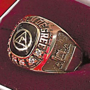 Custom Pilgrim Ring with Diamonds