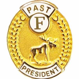 Past President Fellowship Lapel Pin