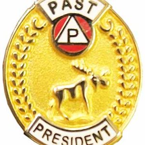 Past President Pilgrim Lapel Pin