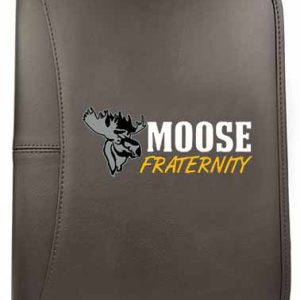 Moose Fraternity Zipped Portfolio